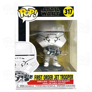 Star Wars First Order Jet Trooper (#317) Funko Pop Vinyl