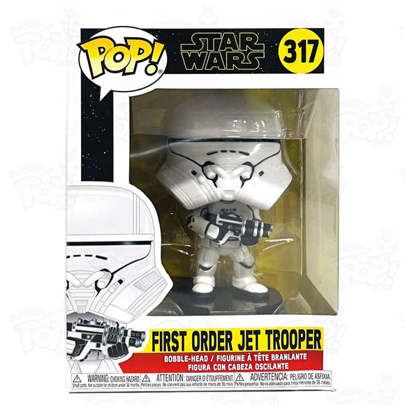 Star Wars First Order Jet Trooper (#317) Funko Pop Vinyl