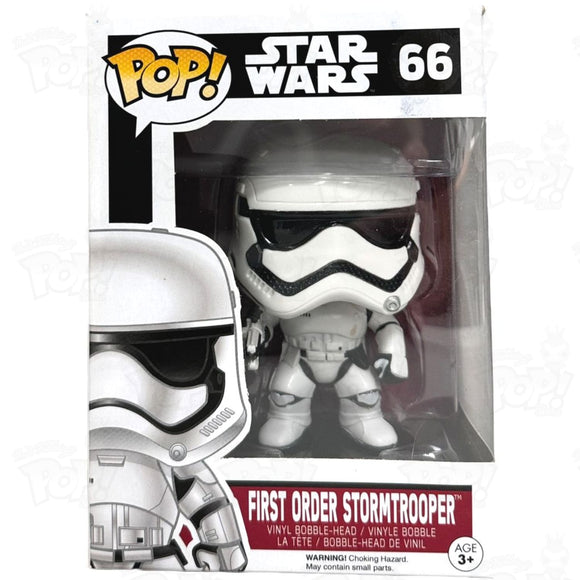 Star Wars First Order Stormtrooper (#66) Funko Pop Vinyl