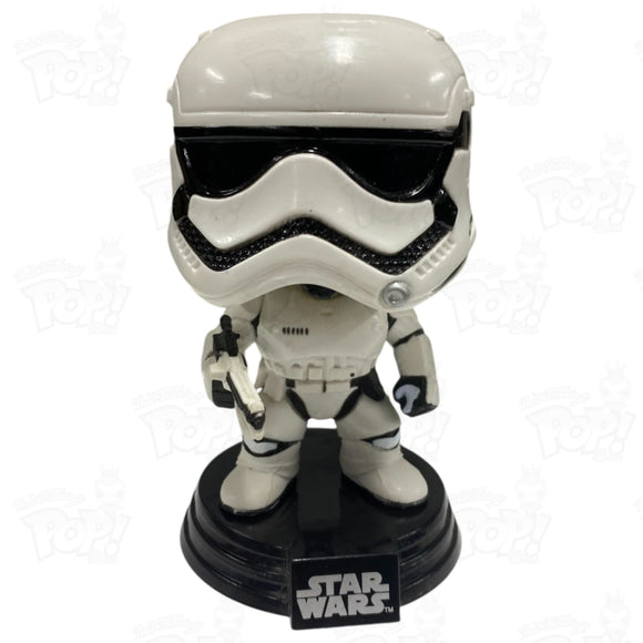 Out-Of-Box Star Wars First Order Stormtrooper (Oob#741) Funko Pop Vinyl