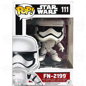 Star Wars Fn-2199 (#111) Funko Pop Vinyl