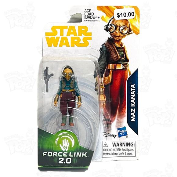 Star Wars Force Link Maz Kanata - That Funking Pop Store!