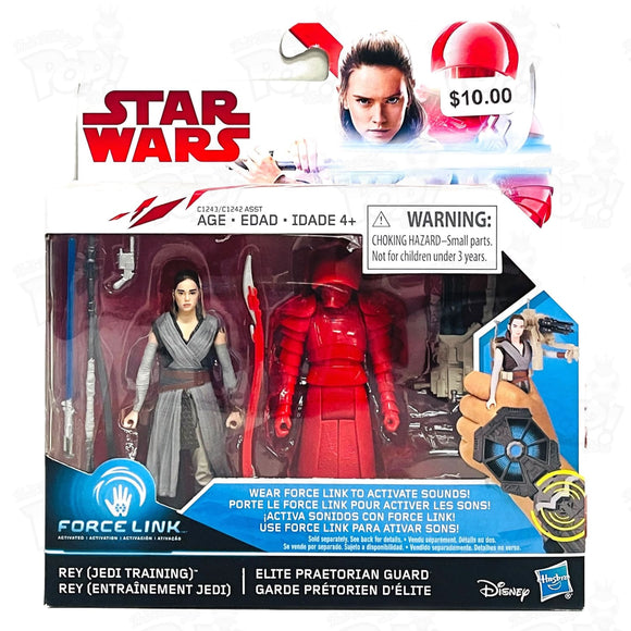 Star Wars Force Link Rey & Elite Pratorian Guard - That Funking Pop Store!