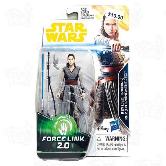 Star Wars Force Link Rey Jedi Training - That Funking Pop Store!