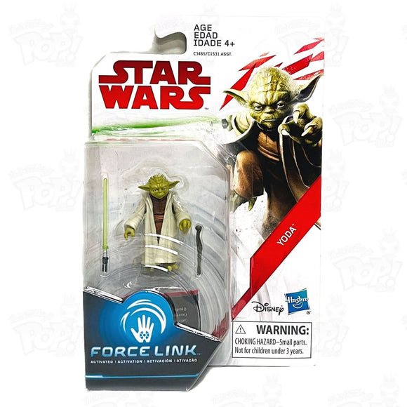 Star Wars Force Link Yoda Figure Loot