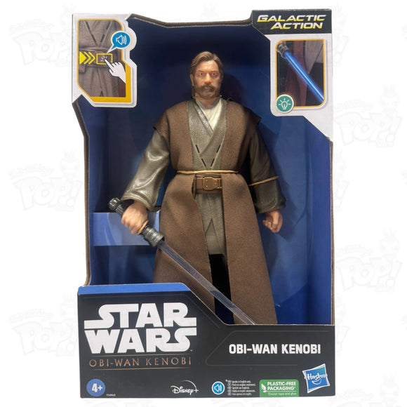 Star Wars Galactic Action - Obi-Wan Kenobi (S)(T) Loot