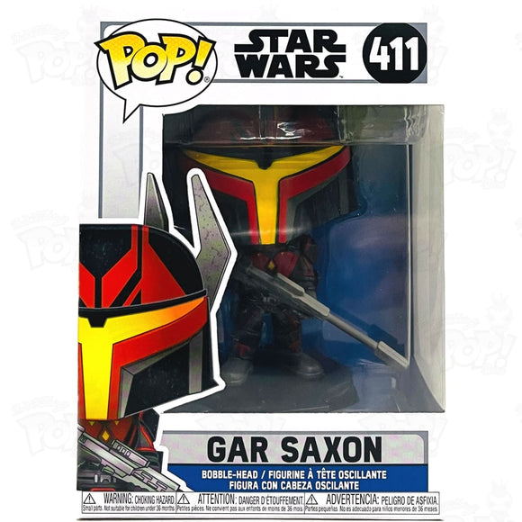 Star Wars Gar Saxon (#411) Funko Pop Vinyl