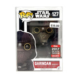 Star Wars Garindan [Empire Spy] (#127) Galactic Convention 2017 - That Funking Pop Store!