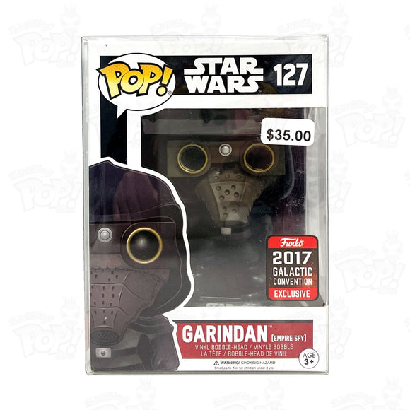 Star Wars Garindan [Empire Spy] (#127) Galactic Convention 2017 - That Funking Pop Store!