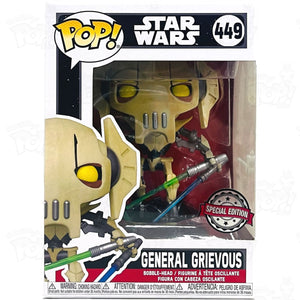 Star War General Grievous (#449) Funko Pop Vinyl