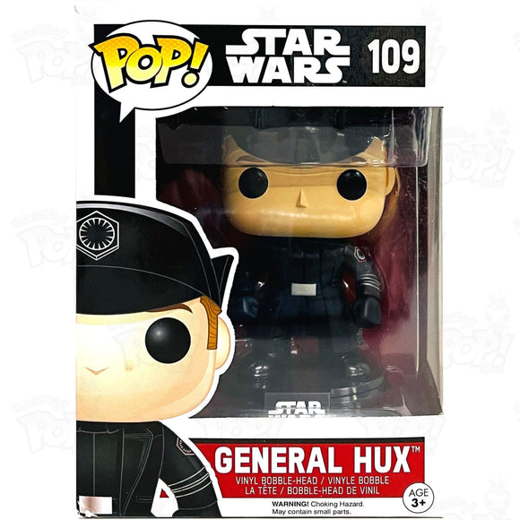 Star Wars General Hux (#109) Funko Pop Vinyl