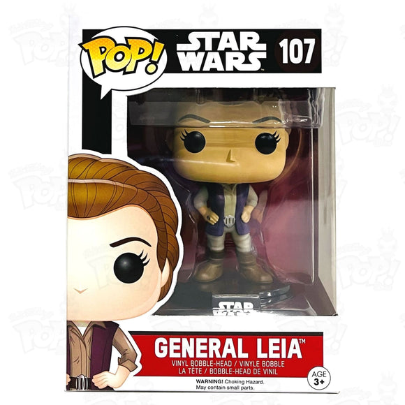 Star Wars General Leia (#107) - That Funking Pop Store!