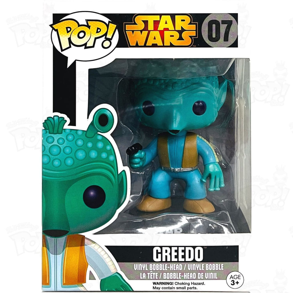 Funko Pop Star Wars Greedo – Vinyl Bobble-Head Figur, Sammlerstück