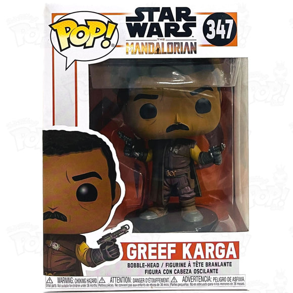 Star Wars Greef Karga (#347) Funko Pop Vinyl