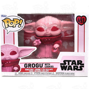 Star Wars Grogu With Cookies (#493) Funko Pop Vinyl