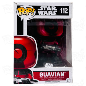 Star Wars Guavian (#112) Funko Pop Vinyl