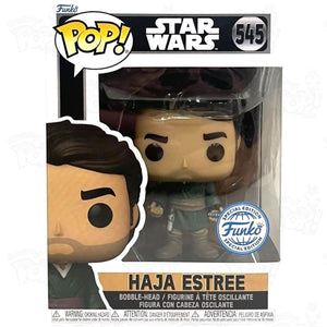 Star Wars Haja Estree (#545) Funko Pop Vinyl