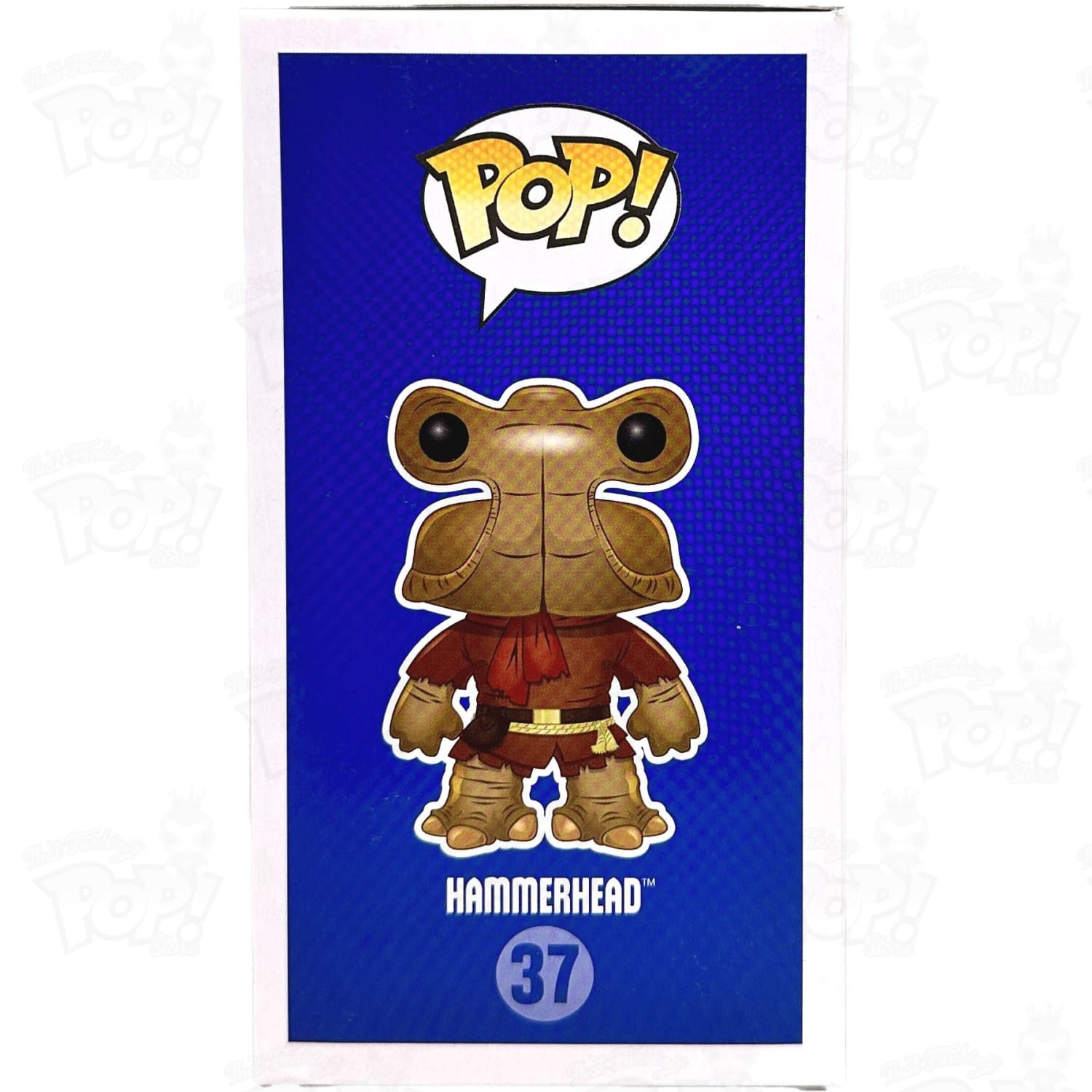 Funko Pop! Star Wars Hammerhead 37 Original Boneco Colecionavel - Moça Do Pop - Funko Pop é Aqui