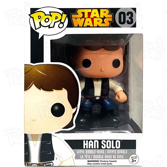 Star War Han Solo (#03) Black Box Funko Pop Vinyl