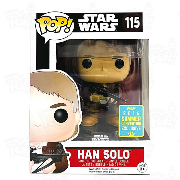 Star Wars Han Solo (#115) - That Funking Pop Store!
