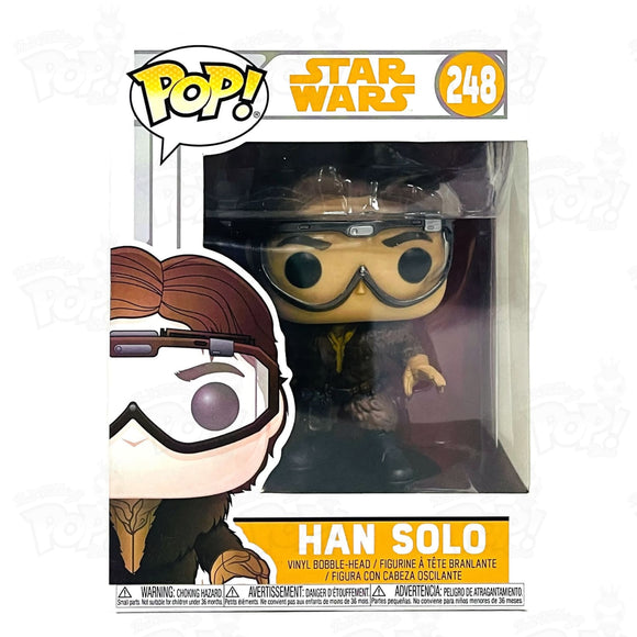 Star Wars Han Solo (#248) - That Funking Pop Store!