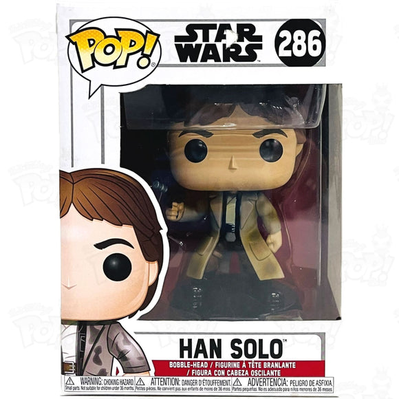 Star War Han Solo (#286) Funko Pop Vinyl