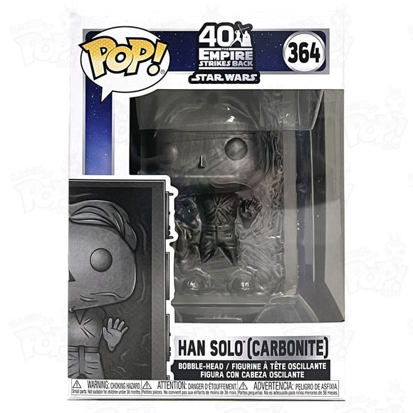 Star Wars Han Solo (Carbonite) (#364) - That Funking Pop Store!