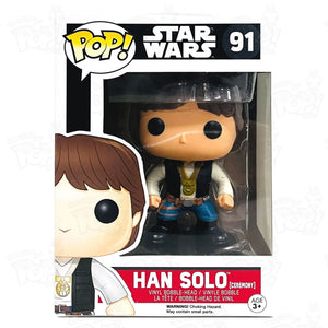 Star Wars Han Solo Ceremony (#91) Funko Pop Vinyl