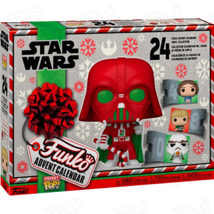 Star Wars Holiday 2022 Advent Calendar Funko Pop Vinyl