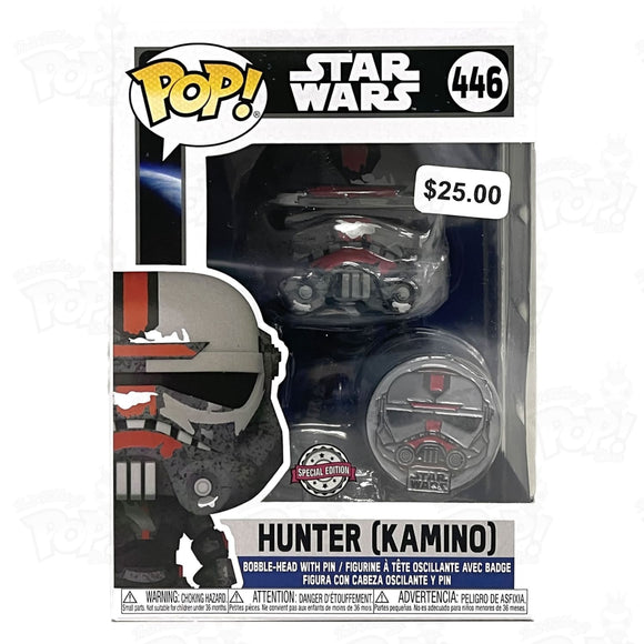 Star Wars Hunter (Kamino) (#446) - That Funking Pop Store!