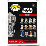 Star Wars Ig-88 (#103) Smugglers Bounty Funko Pop Vinyl