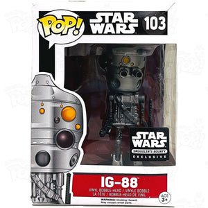 Star Wars Ig-88 (#103) Smugglers Bounty Funko Pop Vinyl