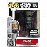 Star Wars Ig-88 (#103) Smugglers Bounty Funko Pop Vinyl