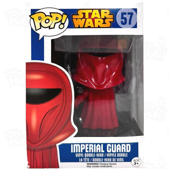 Star Wars Imperial Guard (#57) Funko Pop Vinyl