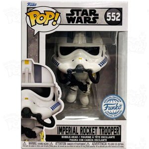 Star Wars Imperial Rocket Trooper (#552) Funko Pop Vinyl