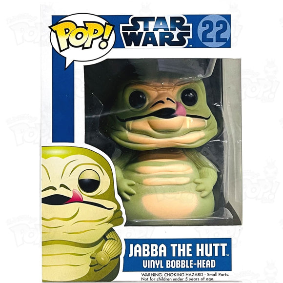 Star Wars Jabba The Hutt (#22) Blue Box Funko Pop Vinyl