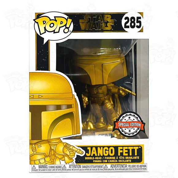 Star Wars Jango Fett (#285) Funko Pop Vinyl