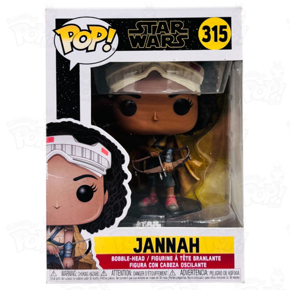 Star Wars Jannah (#315) Funko Pop Vinyl