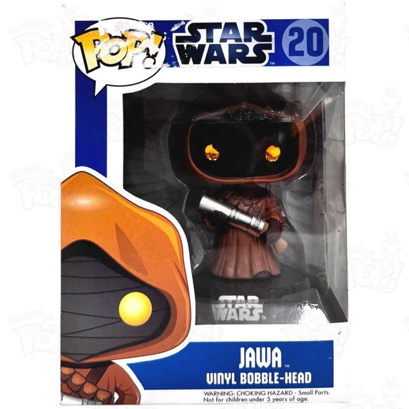 Star Wars Jawa (#20) 1St Release Blue Box Funko Pop Vinyl