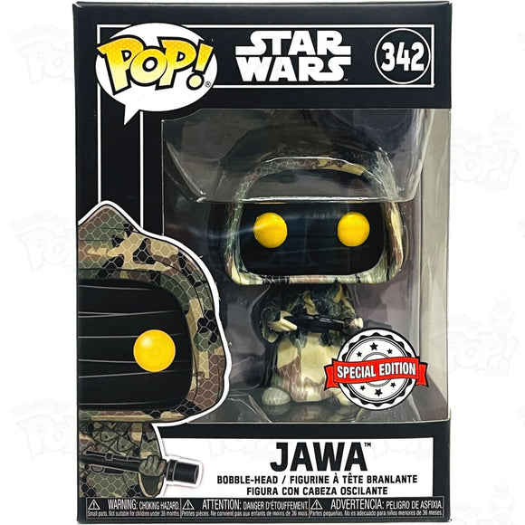 Star Wars Jawa (#342) Artist Series Funko Pop Vinyl