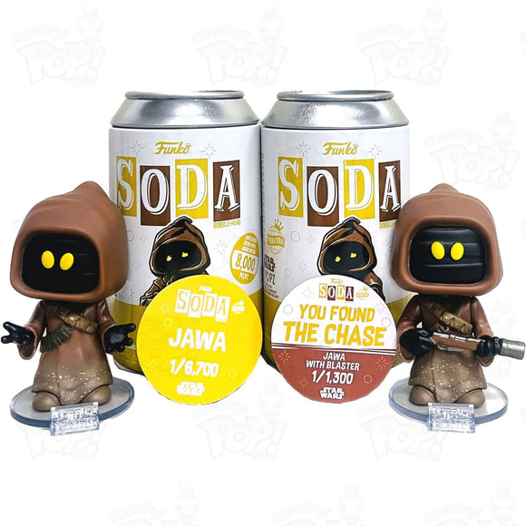 Star Wars Jawa Soda Vinyl Common + Chase Bundle