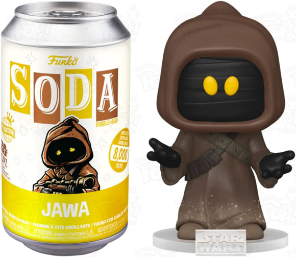 Star Wars Jawa Vinyl Soda