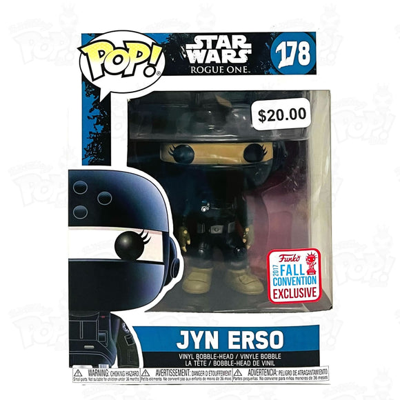 Star Wars Jyn Erso (#178) 2017 Fall Convention - That Funking Pop Store!