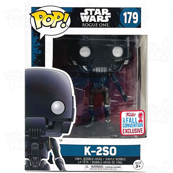 Star Wars K-2So (#179) 2017 Fall Convention Funko Pop Vinyl