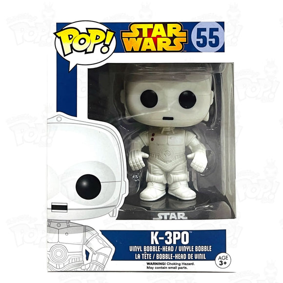 Star Wars K-3P0 (#55) - That Funking Pop Store!