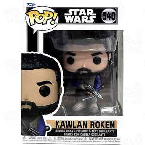 Star Wars Kawlan Roken (#540) Funko Pop Vinyl