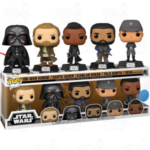 Star Wars Kenobi (5-Pack) Funko Pop Vinyl