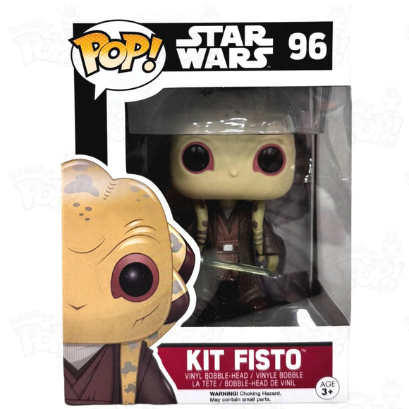 Star Wars Kit Fisto (#96) Funko Pop Vinyl
