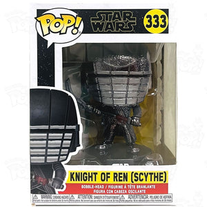 Star Wars Knight Of Ren (Scythe) (#333) Metallic Funko Pop Vinyl