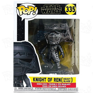 Star War Knight Of Ren With Heavy Blade (#335) Funko Pop Vinyl